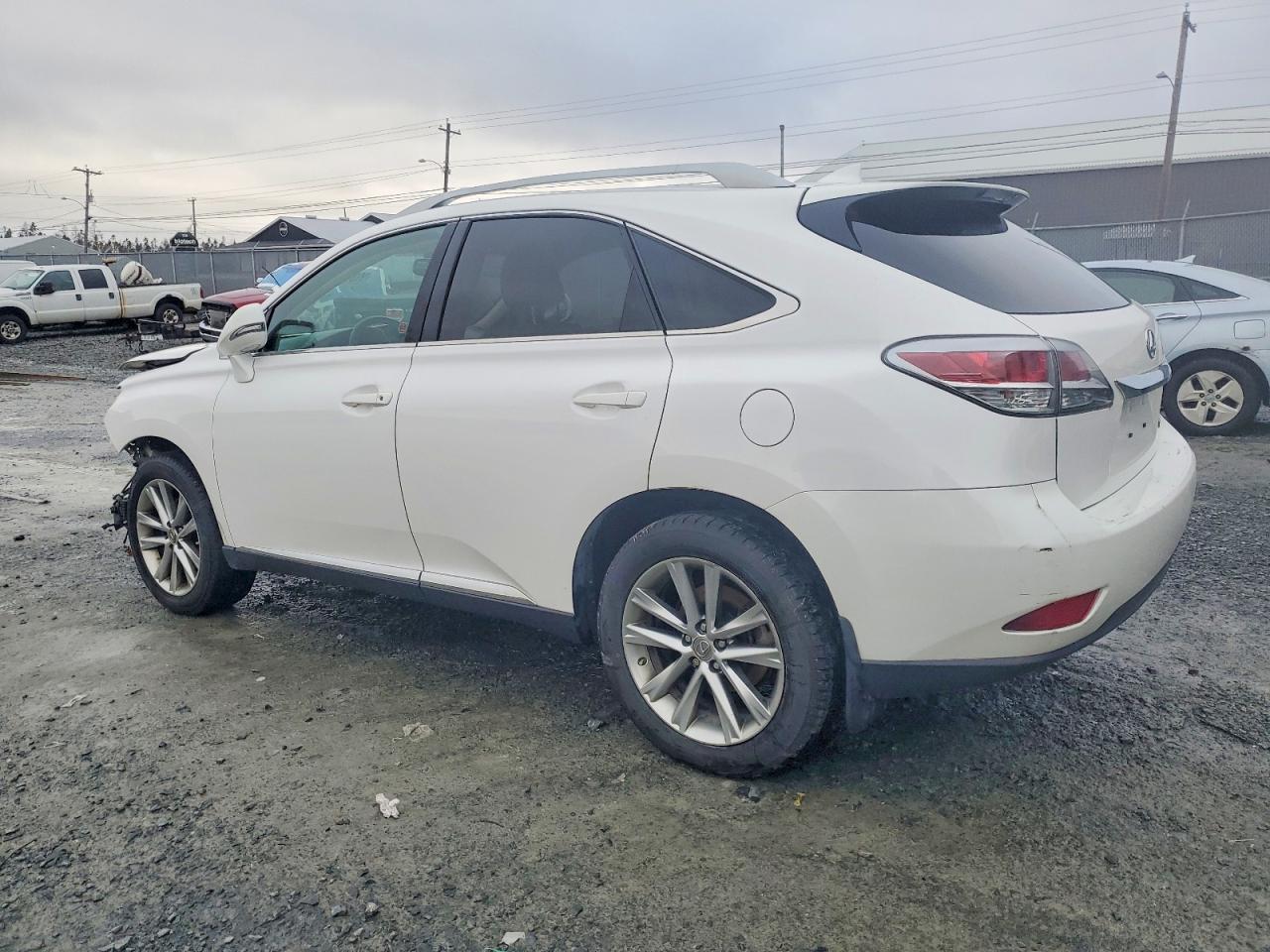 2015 Lexus Rx 350 Base White vin: 2T2BK1BA1FC288054