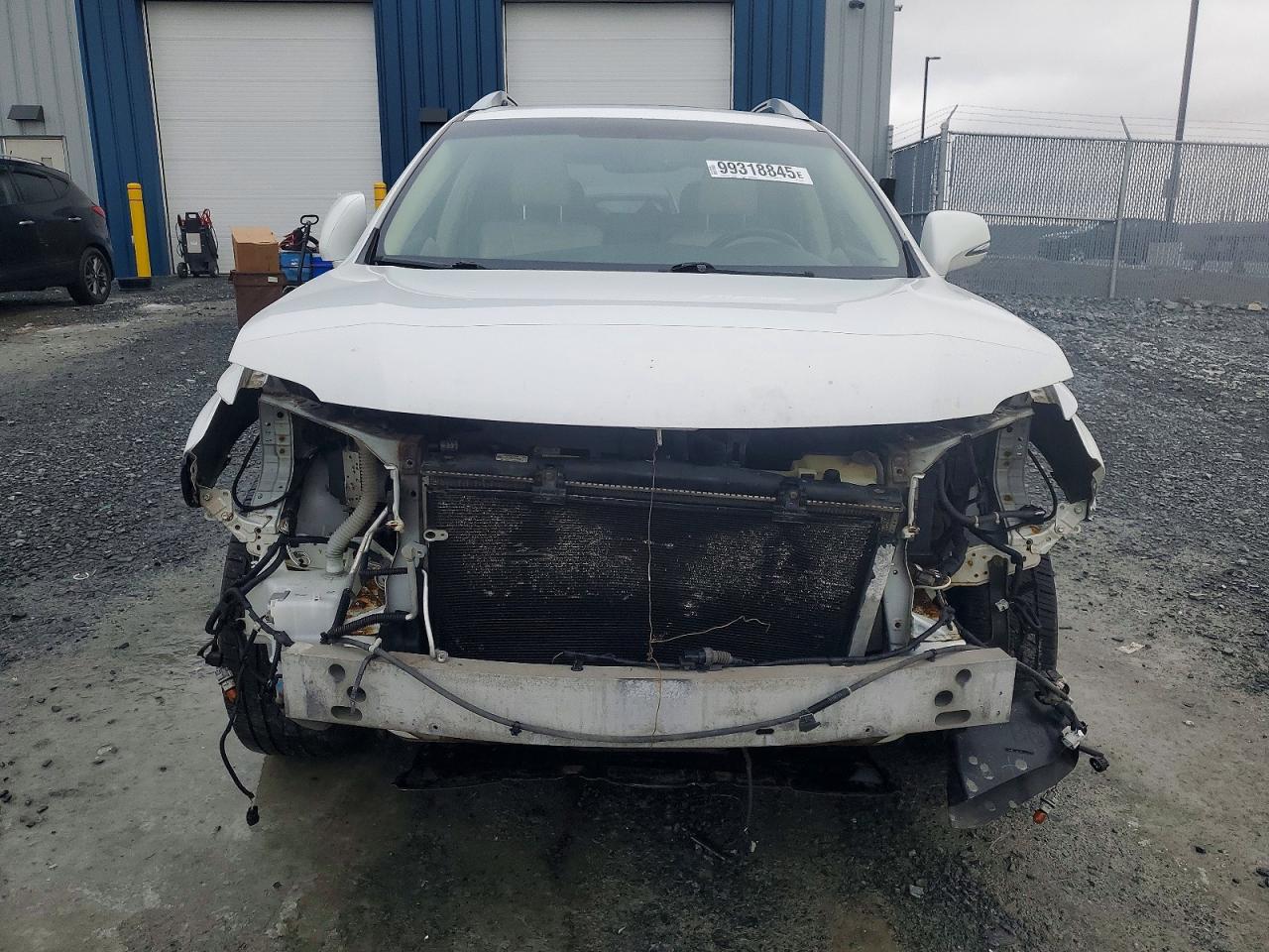 2015 Lexus Rx 350 Base White vin: 2T2BK1BA1FC288054