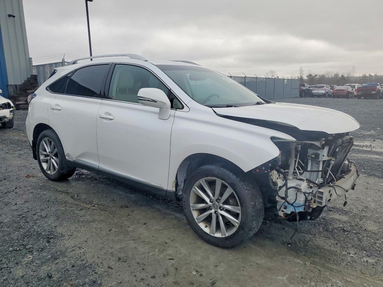 2015 Lexus Rx 350 Base White vin: 2T2BK1BA1FC288054