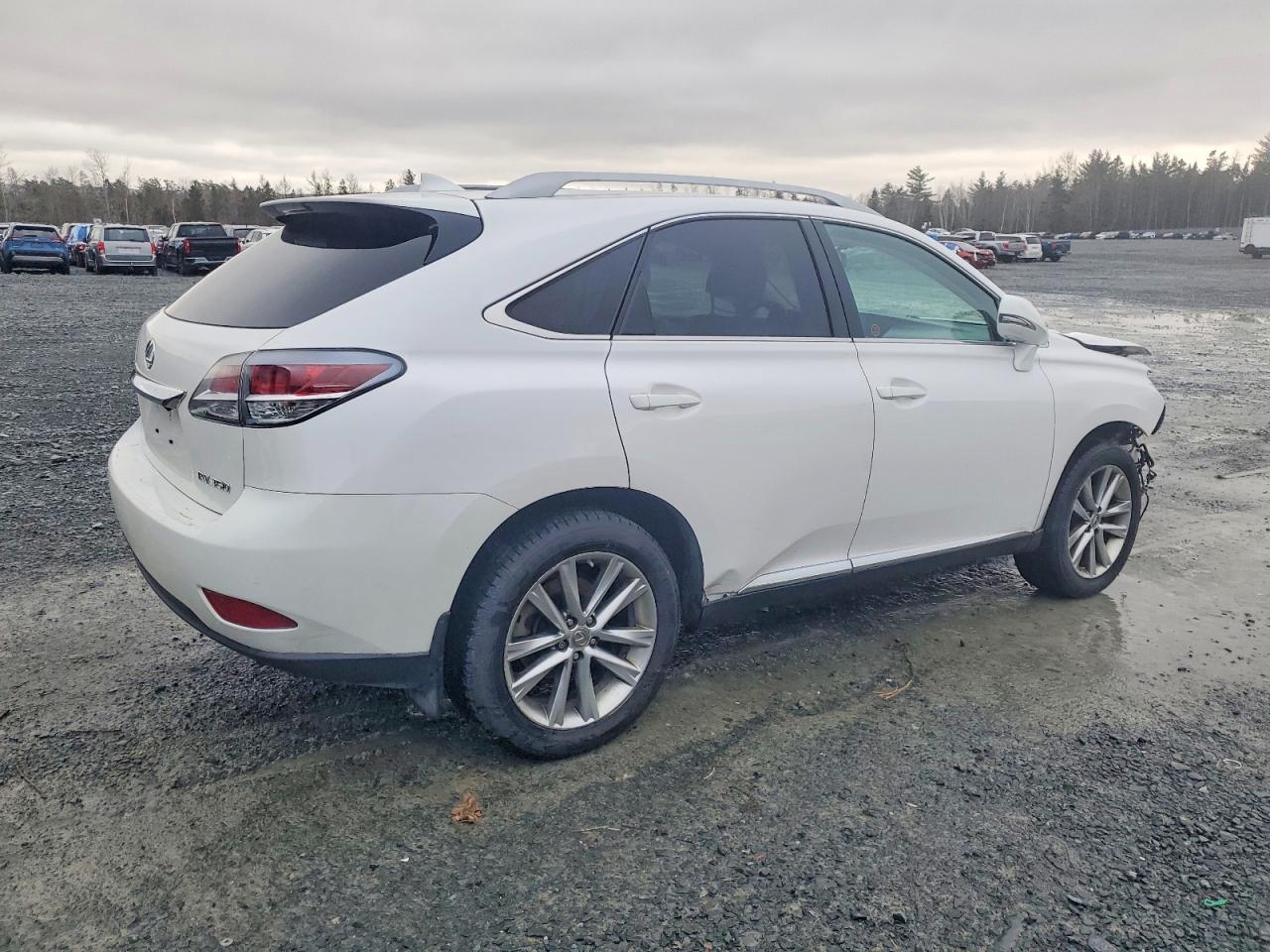 2015 Lexus Rx 350 Base White vin: 2T2BK1BA1FC288054