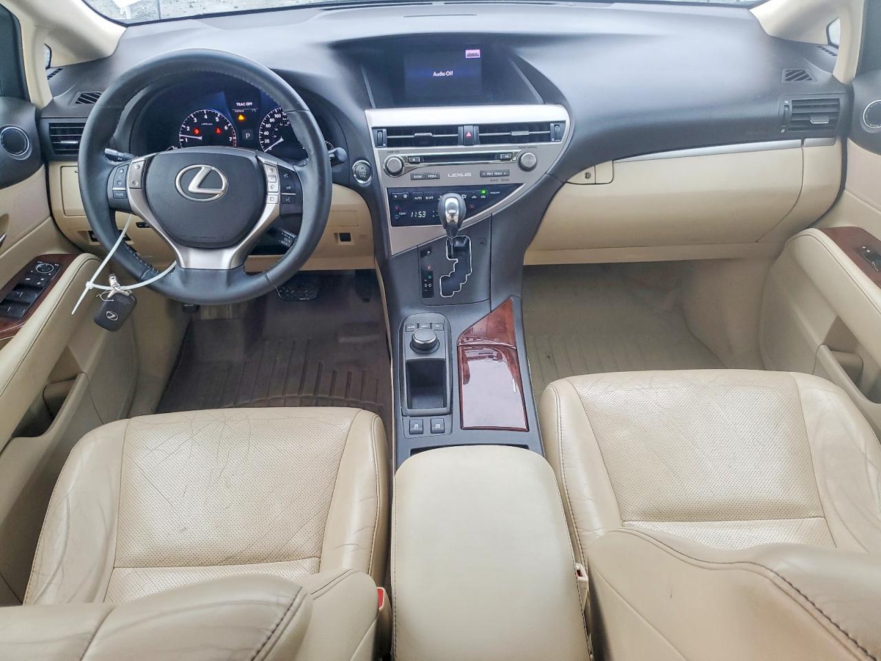 2015 Lexus Rx 350 Base White vin: 2T2BK1BA1FC288054