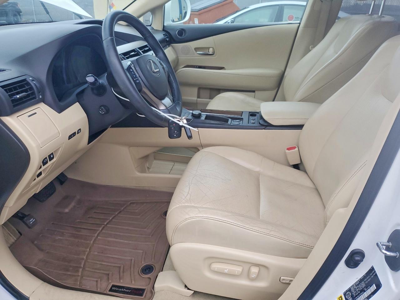 2015 Lexus Rx 350 Base White vin: 2T2BK1BA1FC288054