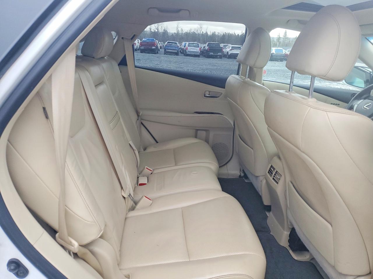 2015 Lexus Rx 350 Base White vin: 2T2BK1BA1FC288054