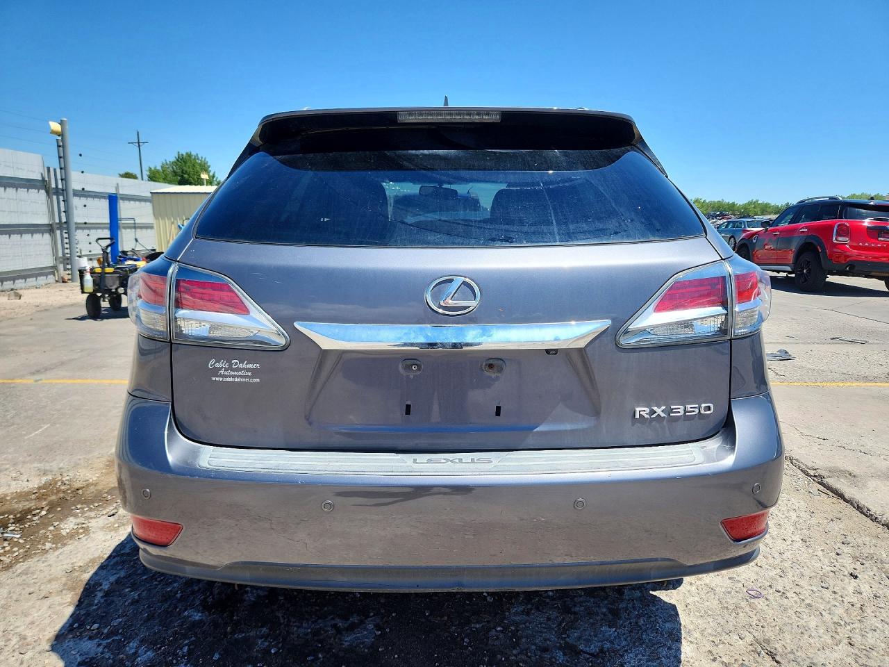 2015 Lexus Rx 350 F Sport Gray vin: 2T2BK1BA1FC289706