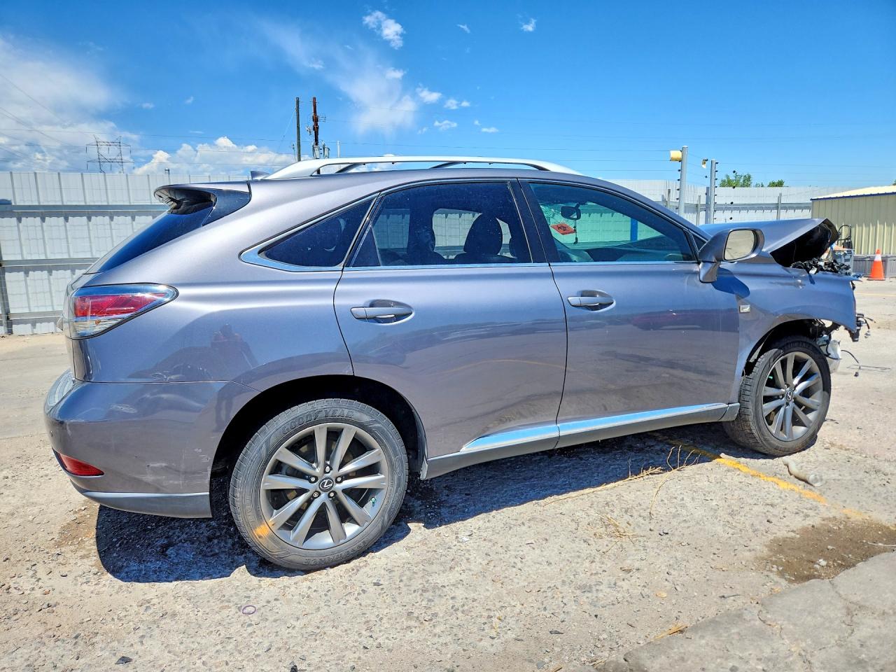 2015 Lexus Rx 350 F Sport Gray vin: 2T2BK1BA1FC289706
