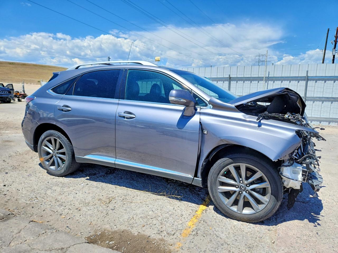 2015 Lexus Rx 350 F Sport Gray vin: 2T2BK1BA1FC289706