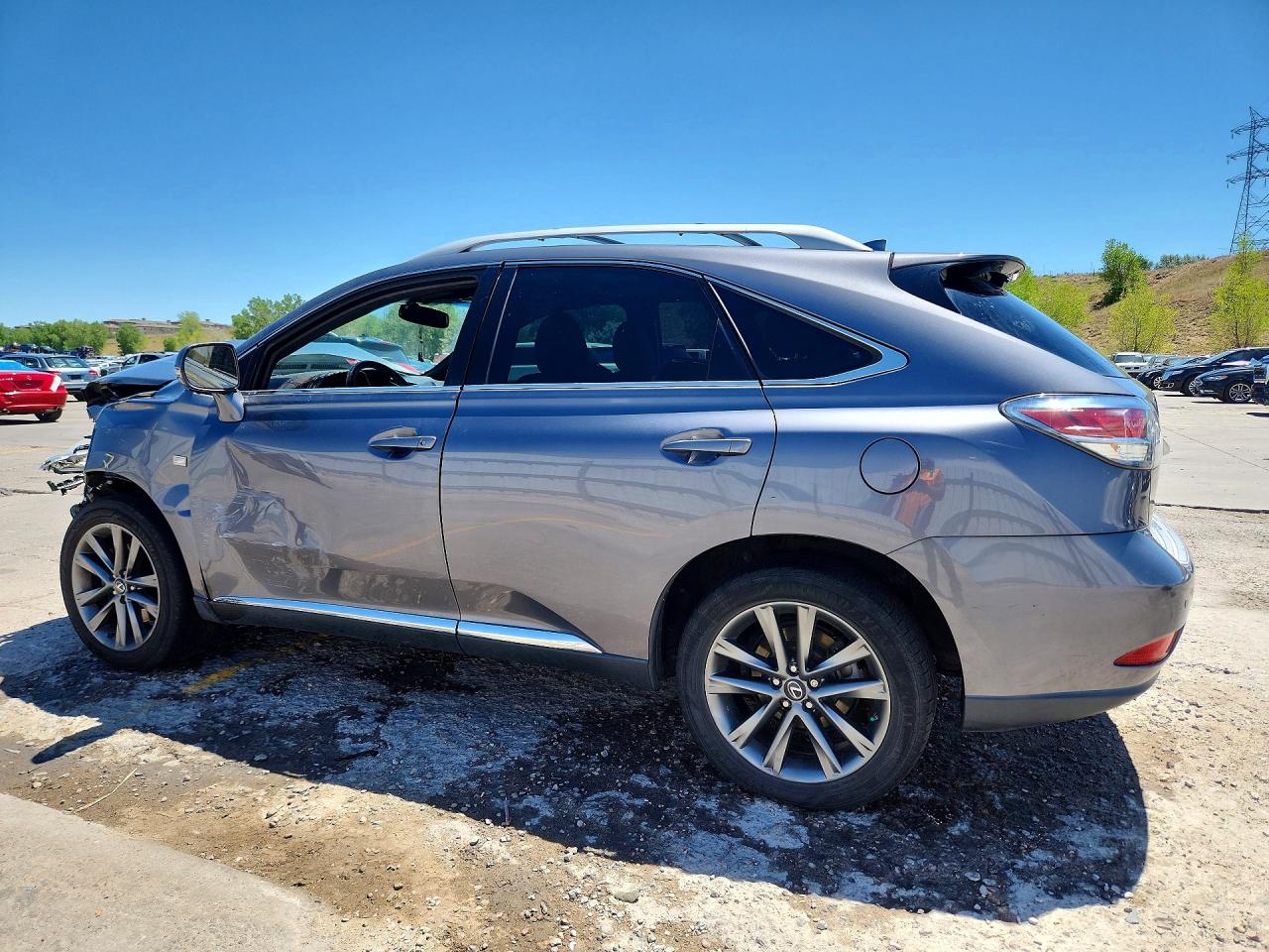 2015 Lexus Rx 350 F Sport Gray vin: 2T2BK1BA1FC289706