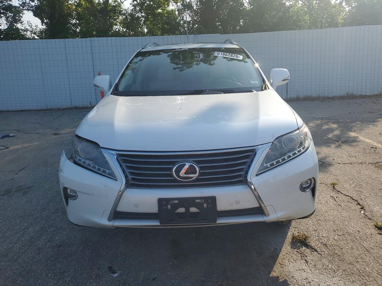 2015 Lexus Rx 350 Base White vin: 2T2BK1BA1FC290323