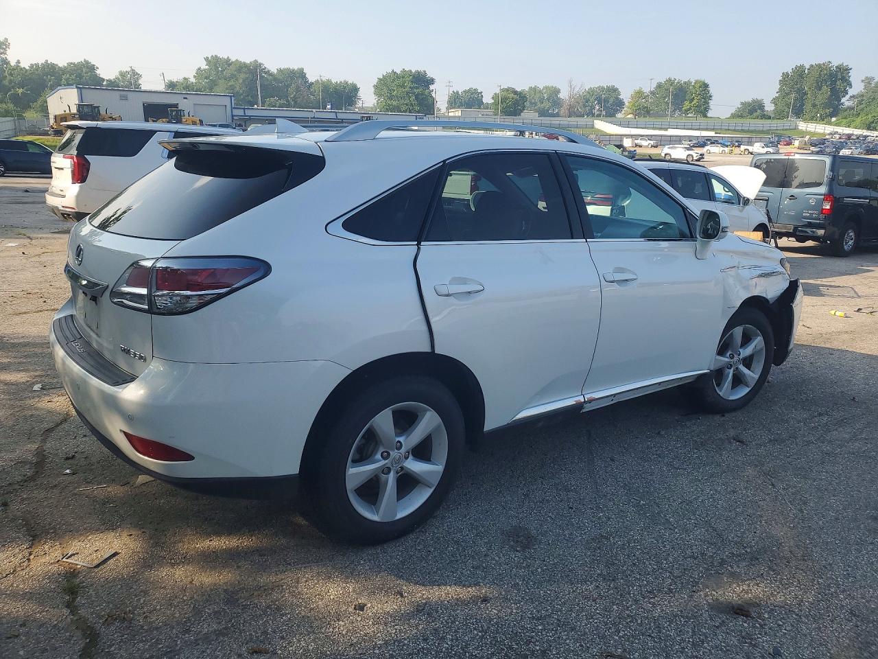 2015 Lexus Rx 350 Base White vin: 2T2BK1BA1FC290323