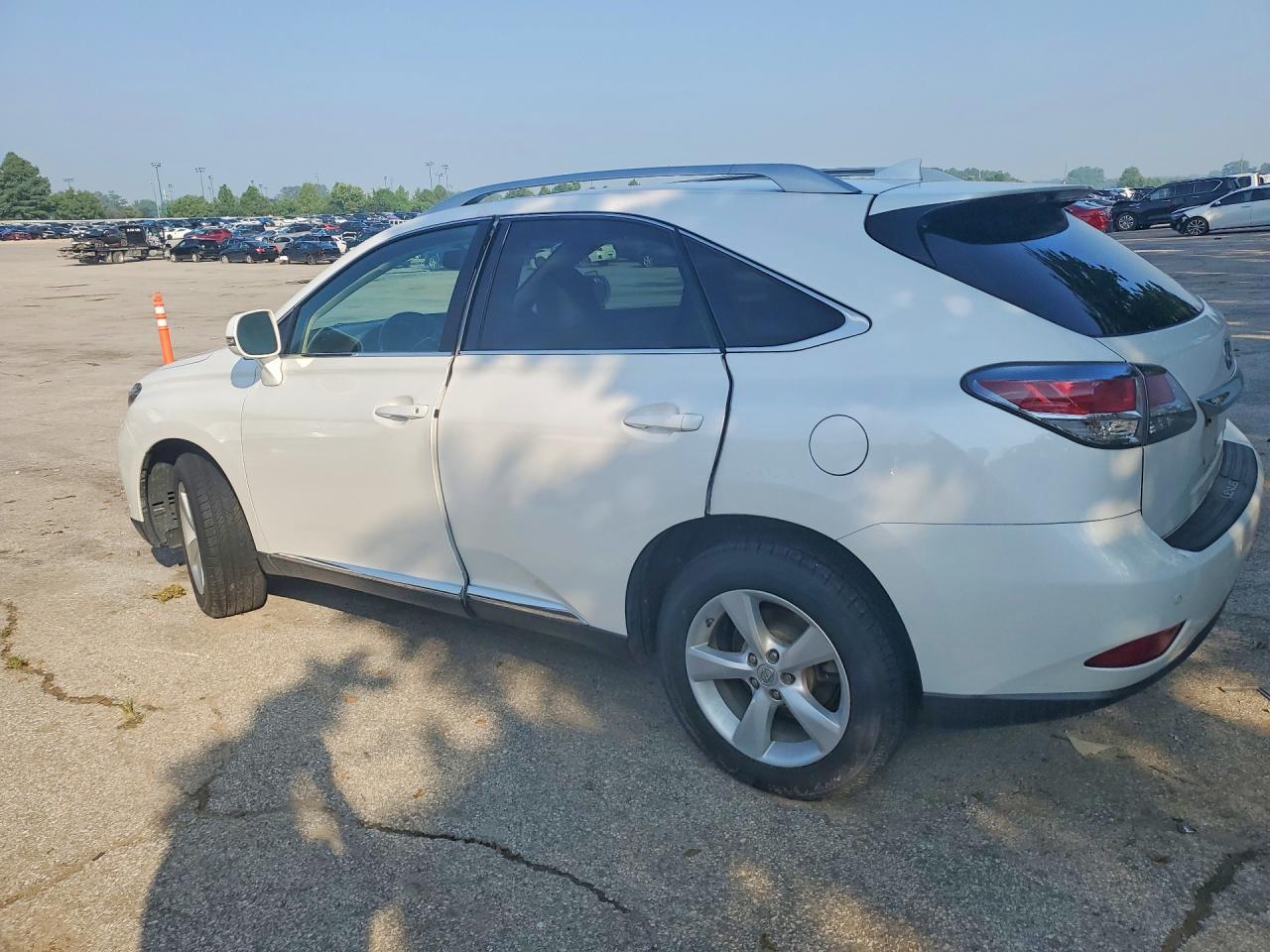 2015 Lexus Rx 350 Base White vin: 2T2BK1BA1FC290323