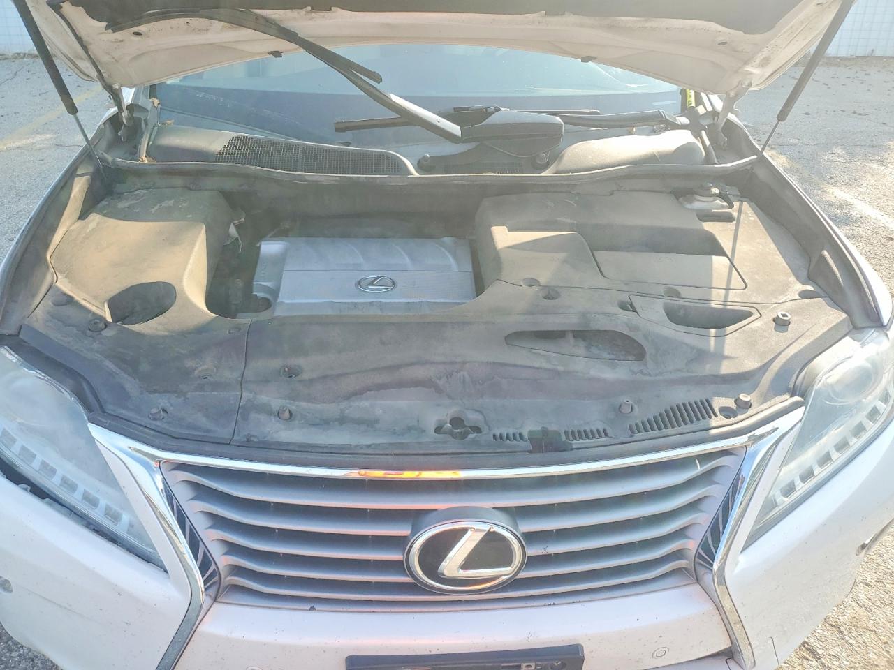 2015 Lexus Rx 350 Base White vin: 2T2BK1BA1FC290323