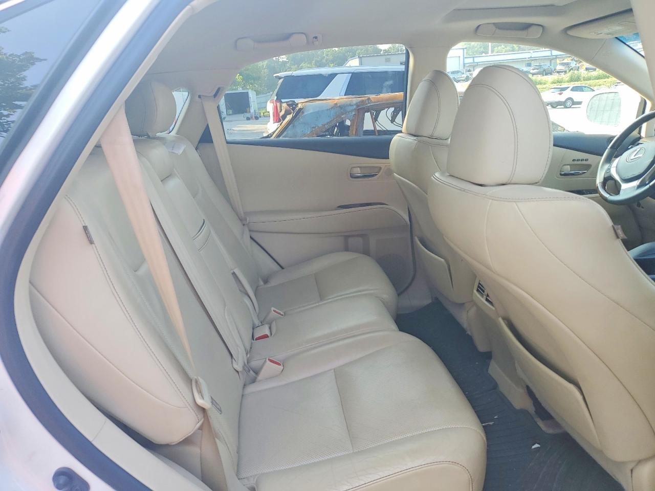 2015 Lexus Rx 350 Base White vin: 2T2BK1BA1FC290323
