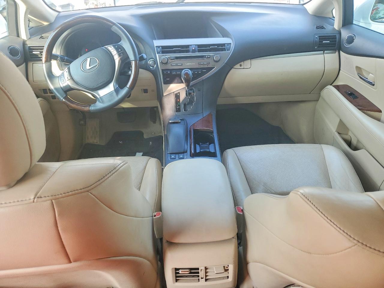 2015 Lexus Rx 350 Base White vin: 2T2BK1BA1FC290323