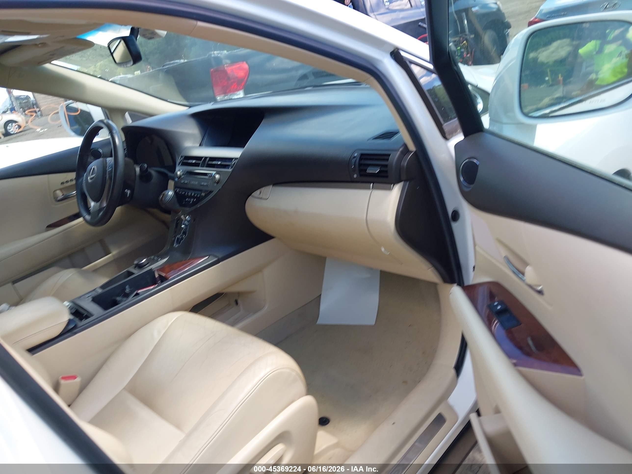 2015 Lexus Rx 350   White vin: 2T2BK1BA1FC293223