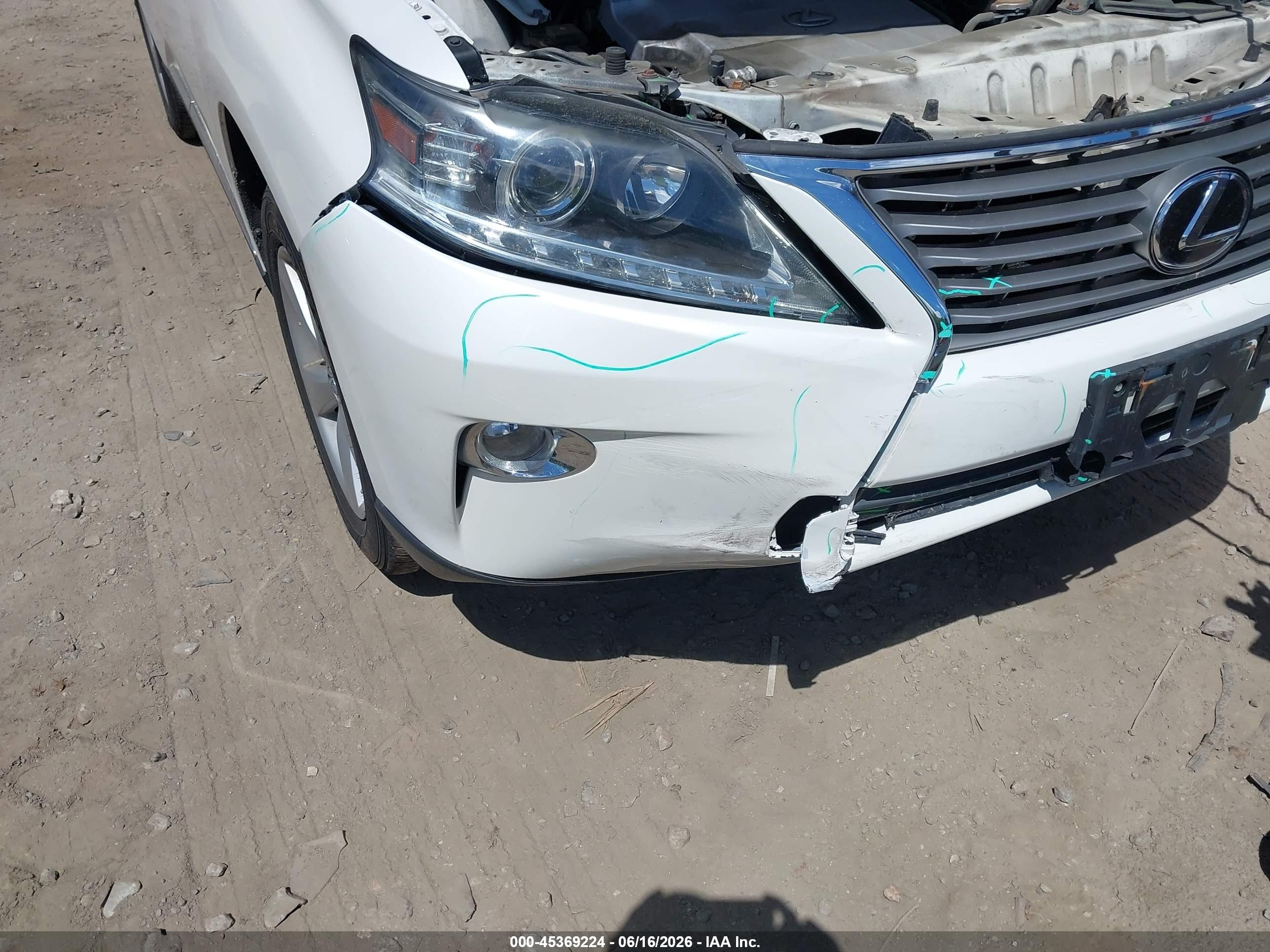 2015 Lexus Rx 350   White vin: 2T2BK1BA1FC293223