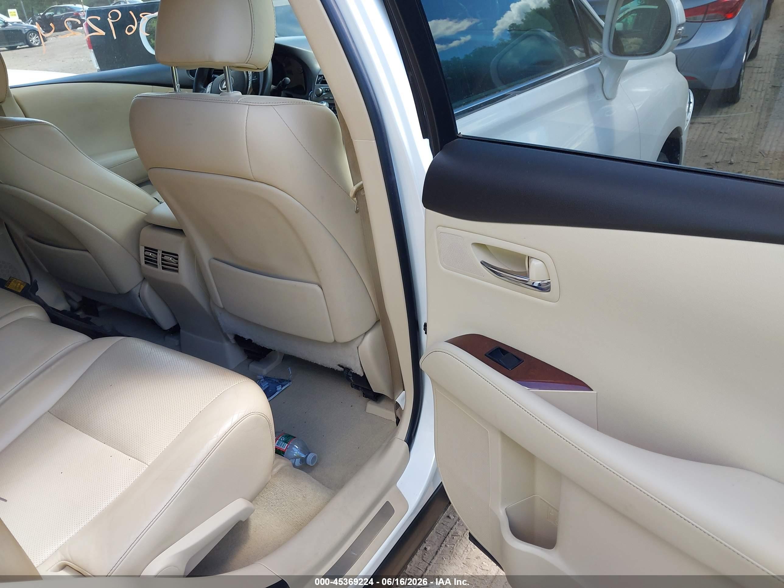 2015 Lexus Rx 350   White vin: 2T2BK1BA1FC293223
