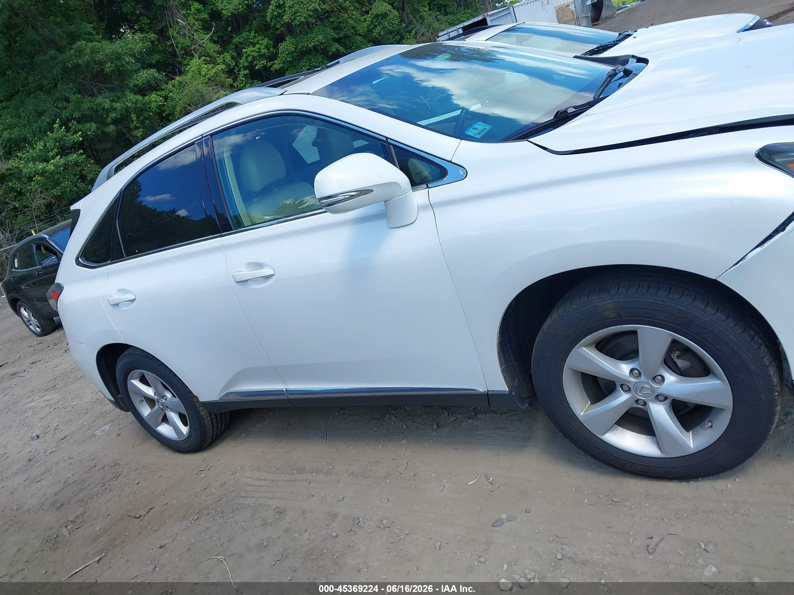 2015 Lexus Rx 350   White vin: 2T2BK1BA1FC293223