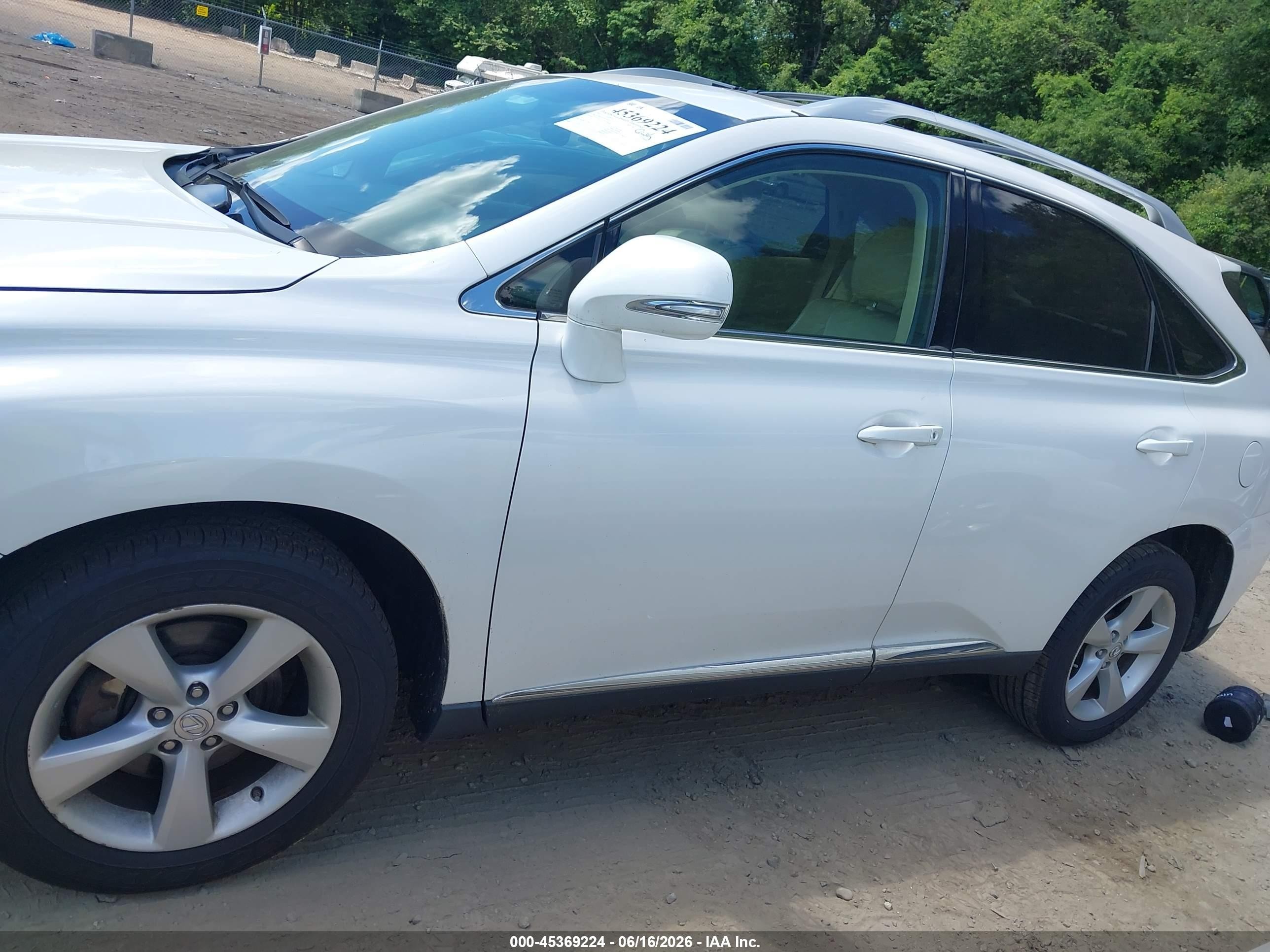 2015 Lexus Rx 350   White vin: 2T2BK1BA1FC293223