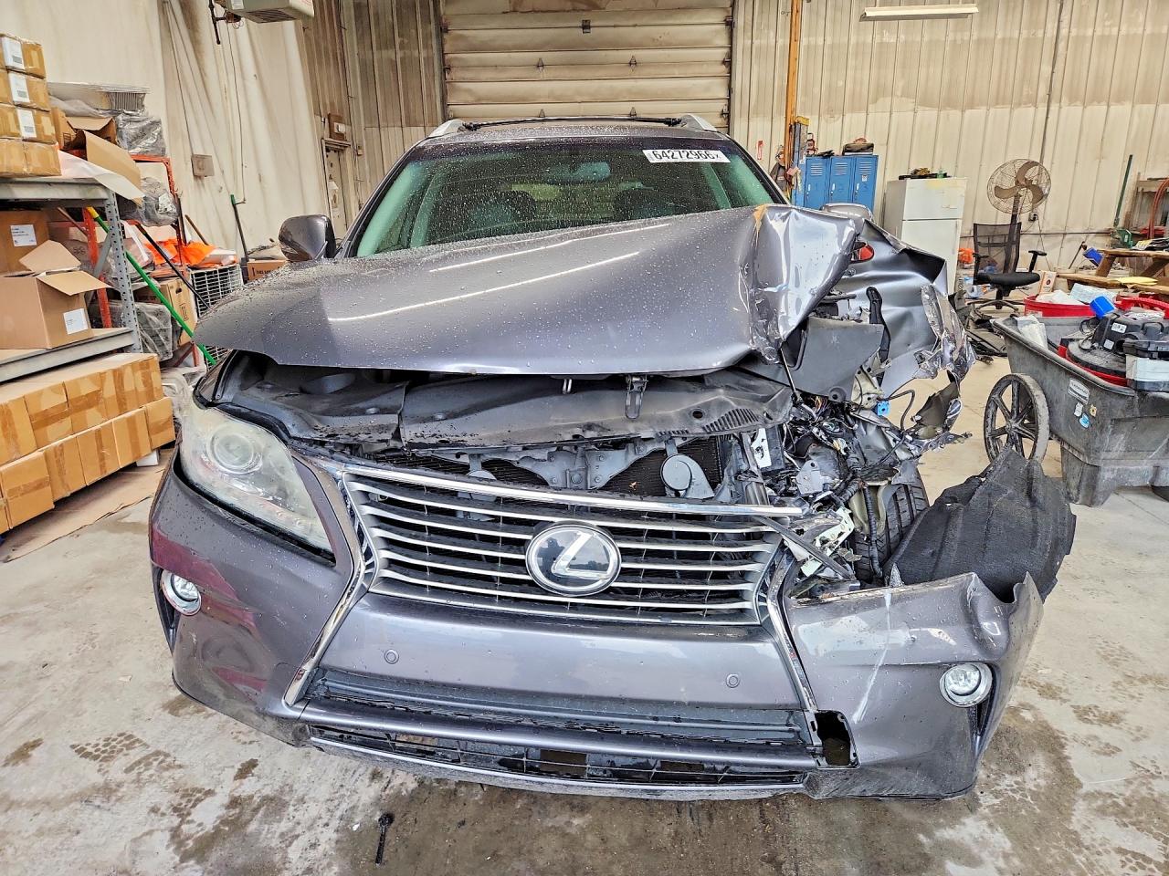 2015 Lexus Rx 350 Base Серебряный vin: 2T2BK1BA1FC296798