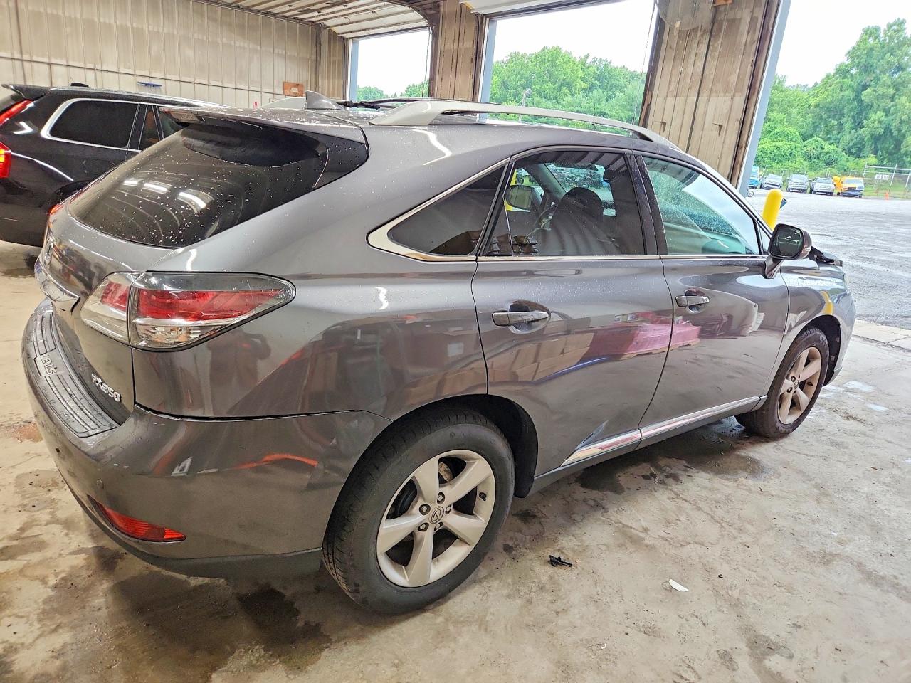 2015 Lexus Rx 350 Base Серебряный vin: 2T2BK1BA1FC296798