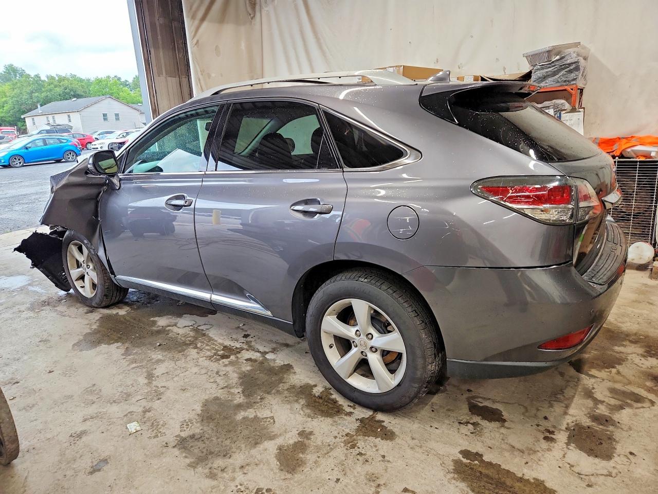 2015 Lexus Rx 350 Base Серебряный vin: 2T2BK1BA1FC296798