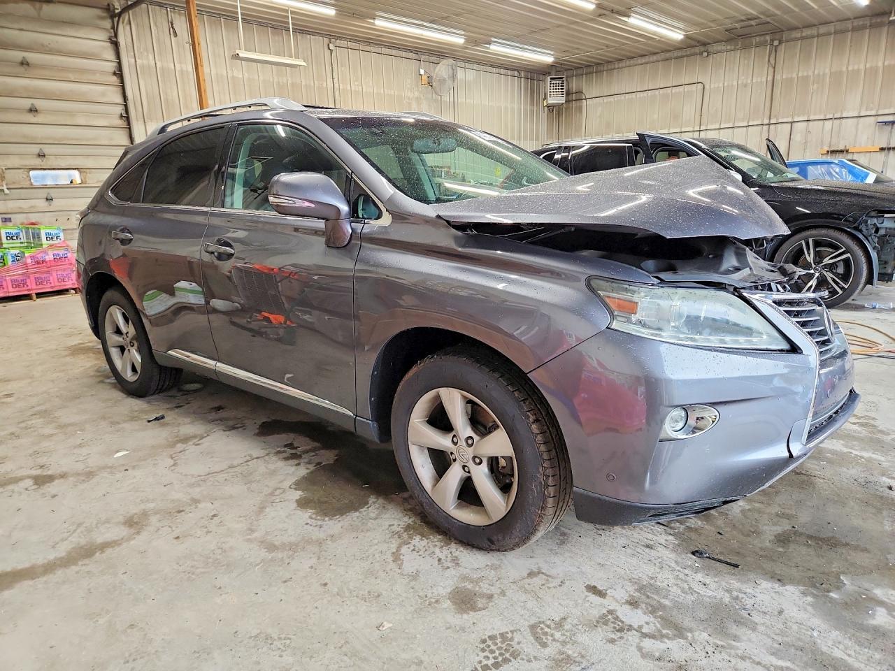 2015 Lexus Rx 350 Base Серебряный vin: 2T2BK1BA1FC296798