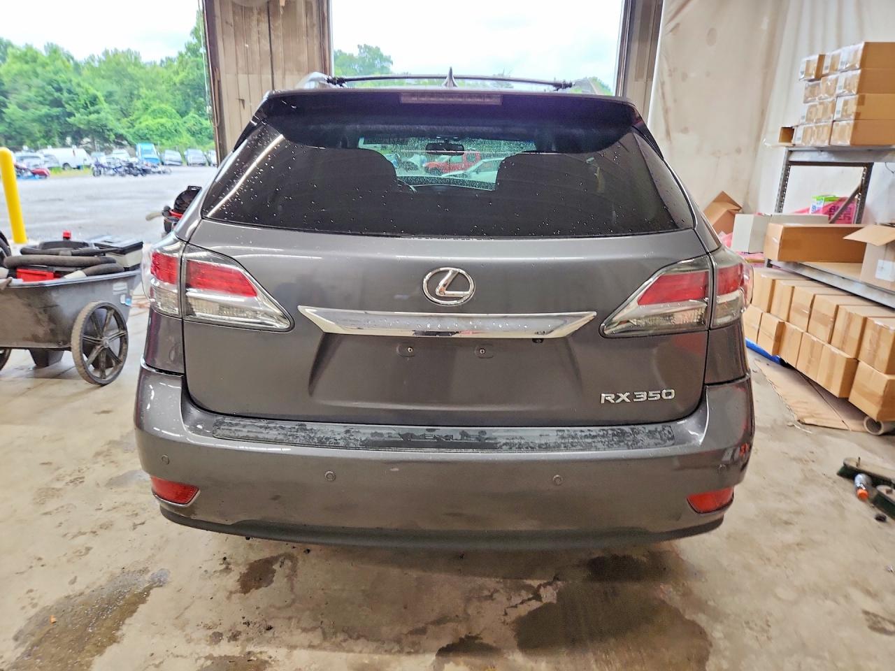 2015 Lexus Rx 350 Base Серебряный vin: 2T2BK1BA1FC296798