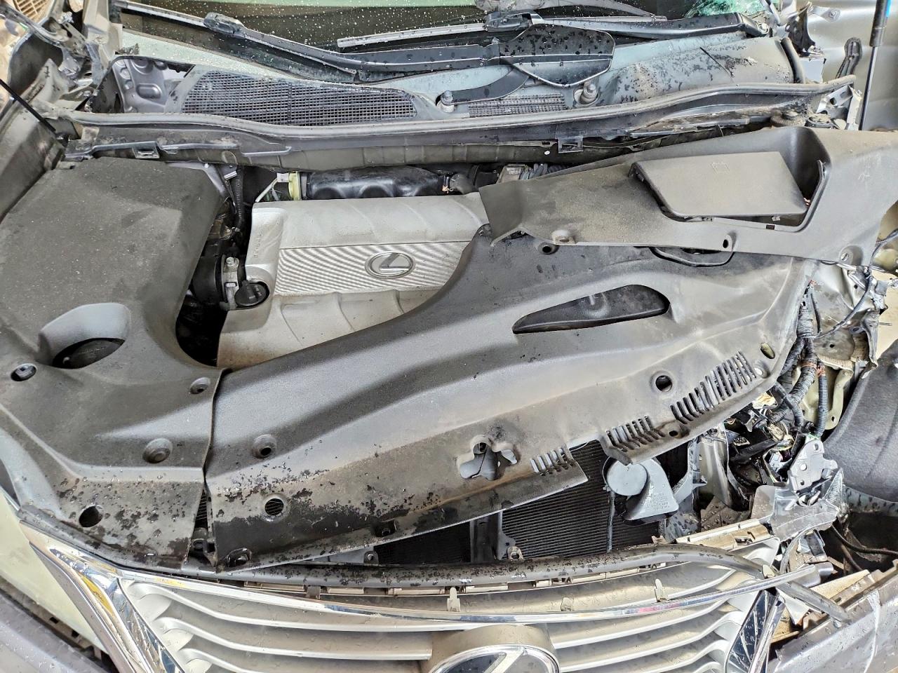 2015 Lexus Rx 350 Base Серебряный vin: 2T2BK1BA1FC296798