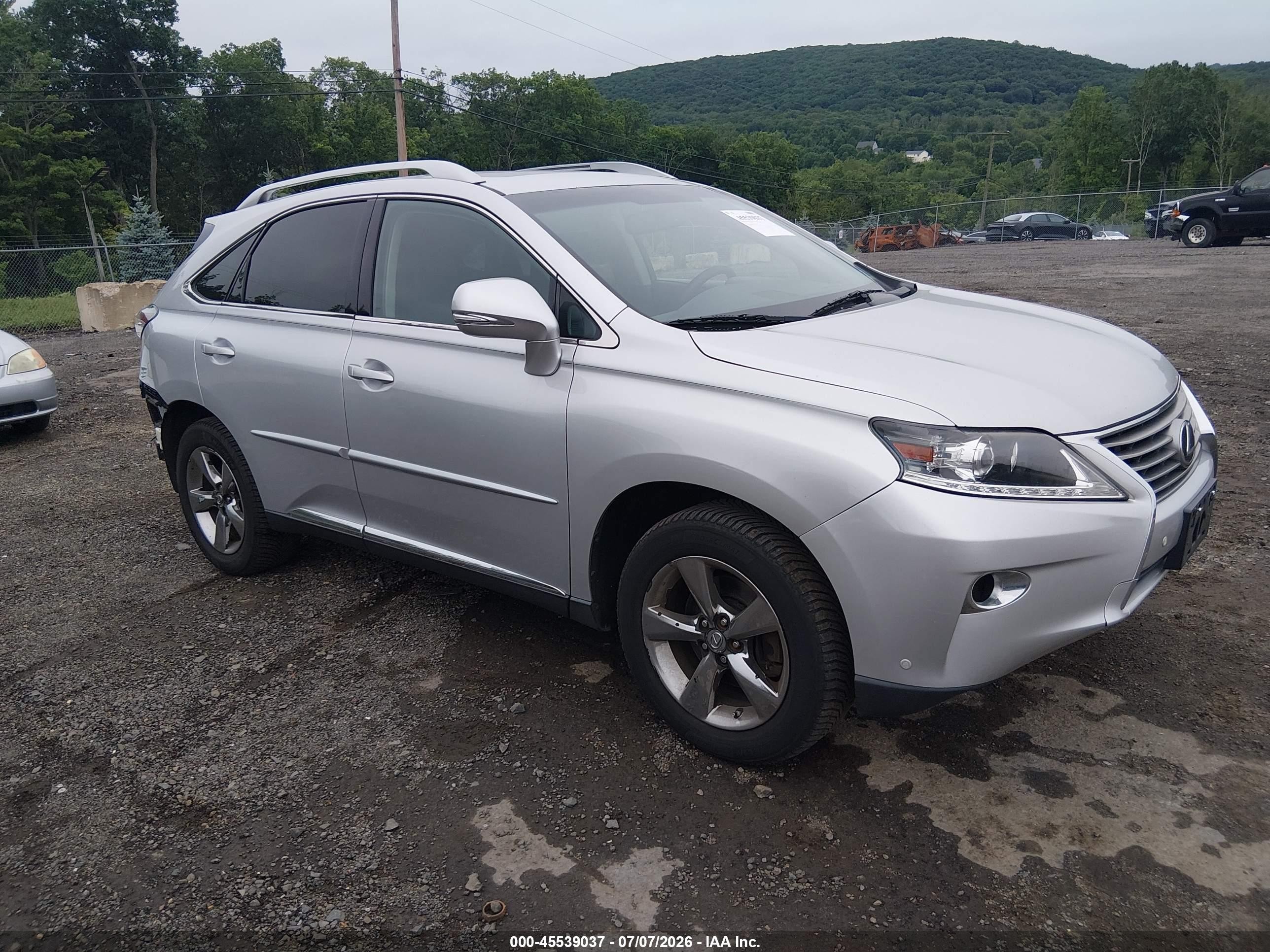 2015 Lexus Rx 350   Серебряный vin: 2T2BK1BA1FC302373