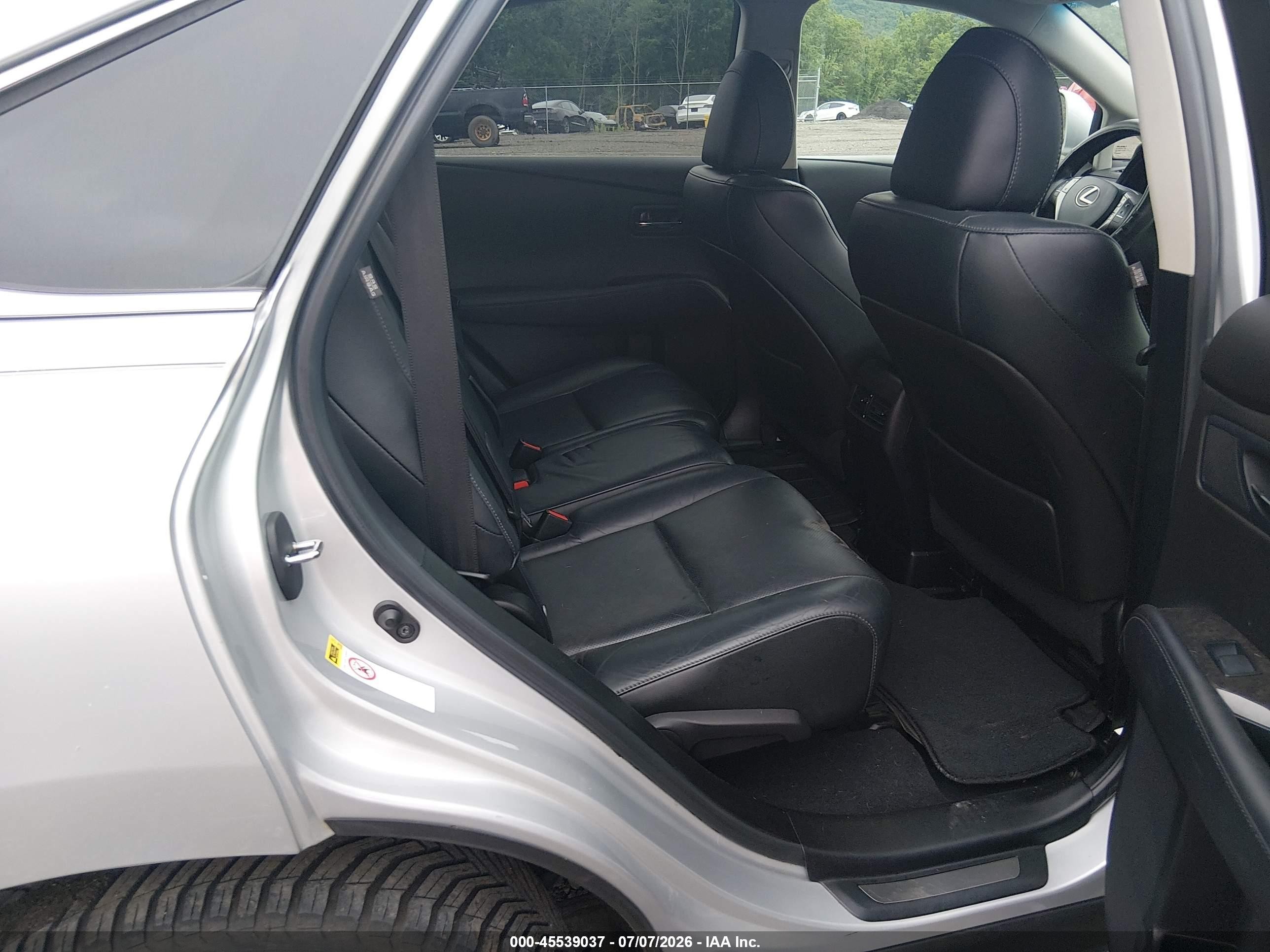 2015 Lexus Rx 350   Серебряный vin: 2T2BK1BA1FC302373