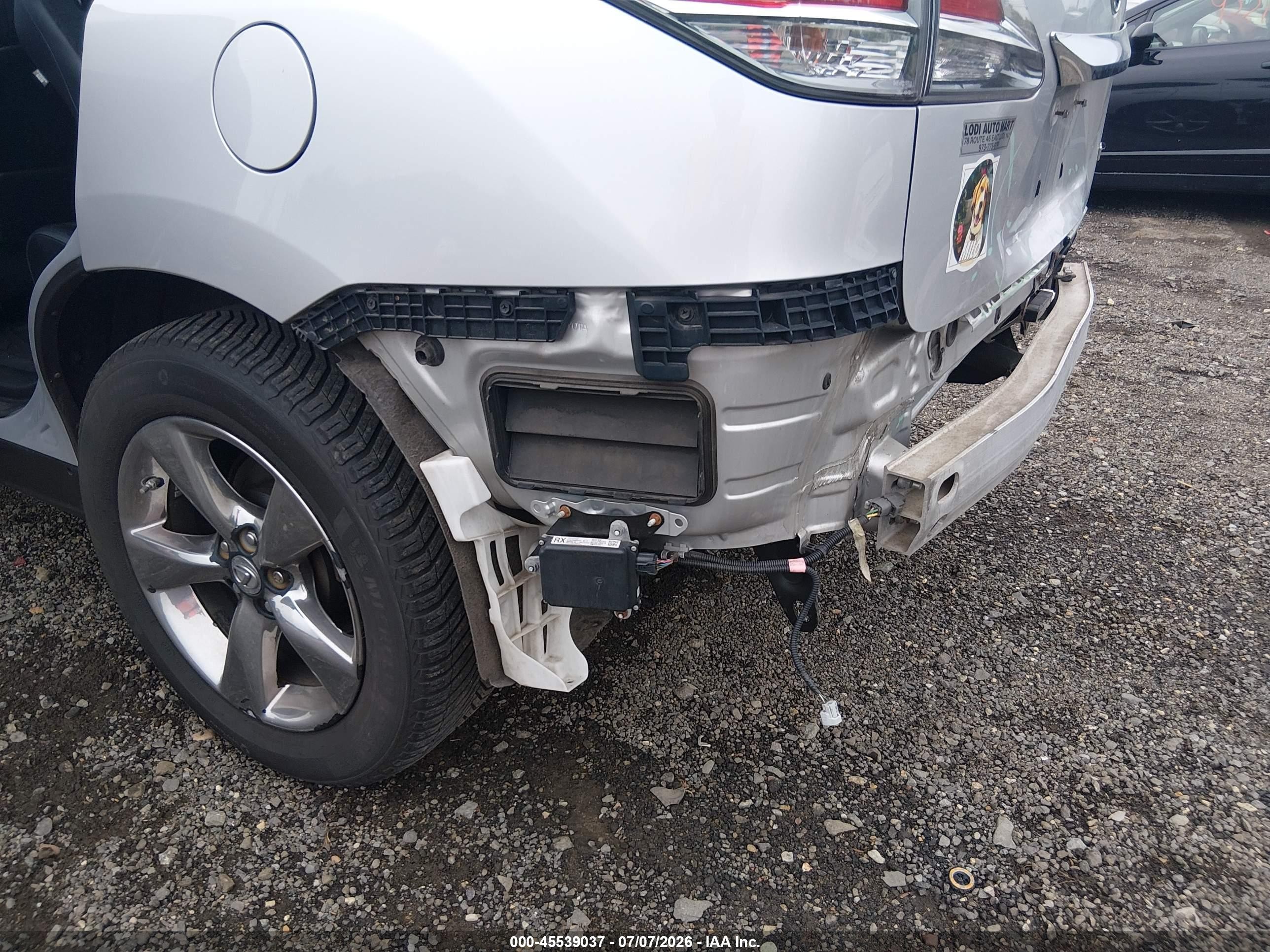 2015 Lexus Rx 350   Серебряный vin: 2T2BK1BA1FC302373