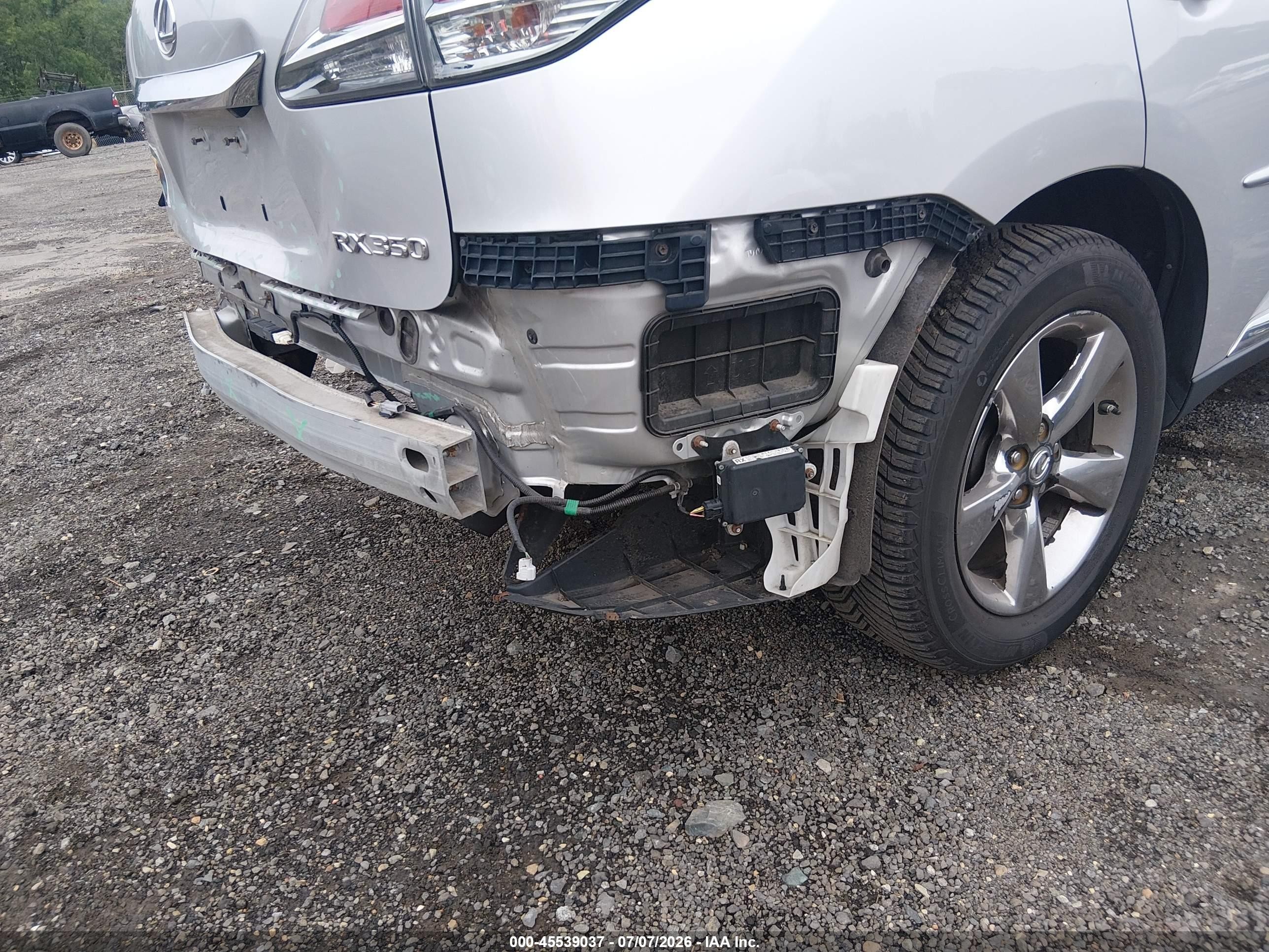 2015 Lexus Rx 350   Серебряный vin: 2T2BK1BA1FC302373