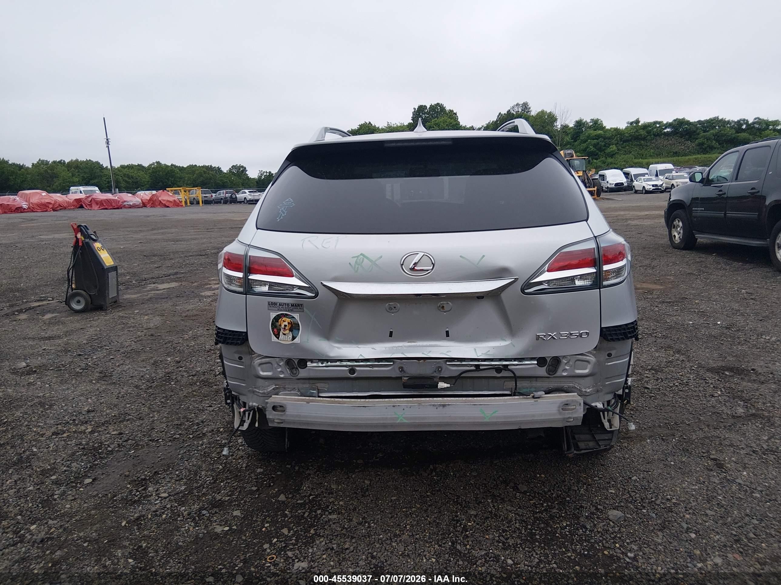2015 Lexus Rx 350   Серебряный vin: 2T2BK1BA1FC302373