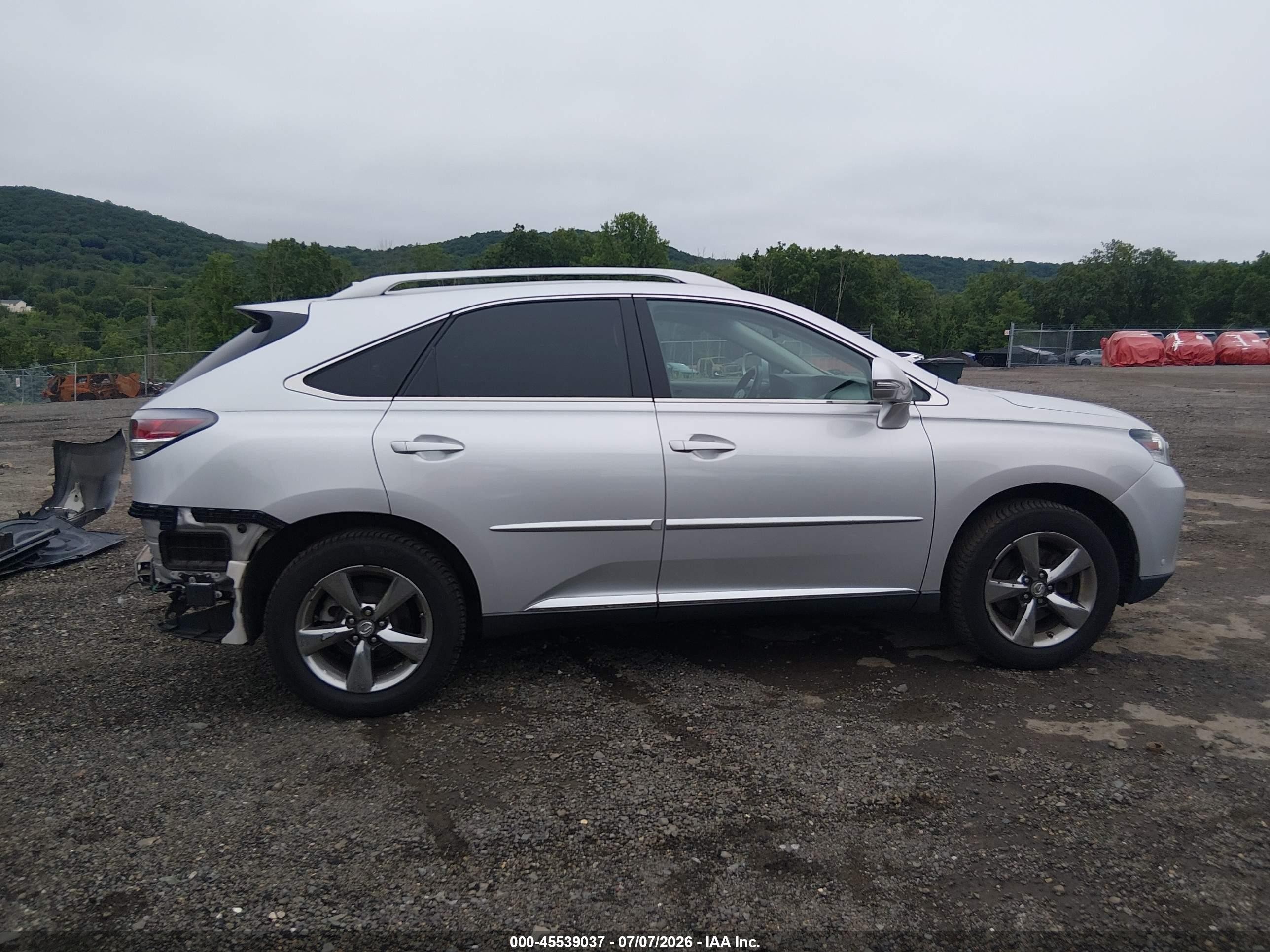 2015 Lexus Rx 350   Серебряный vin: 2T2BK1BA1FC302373