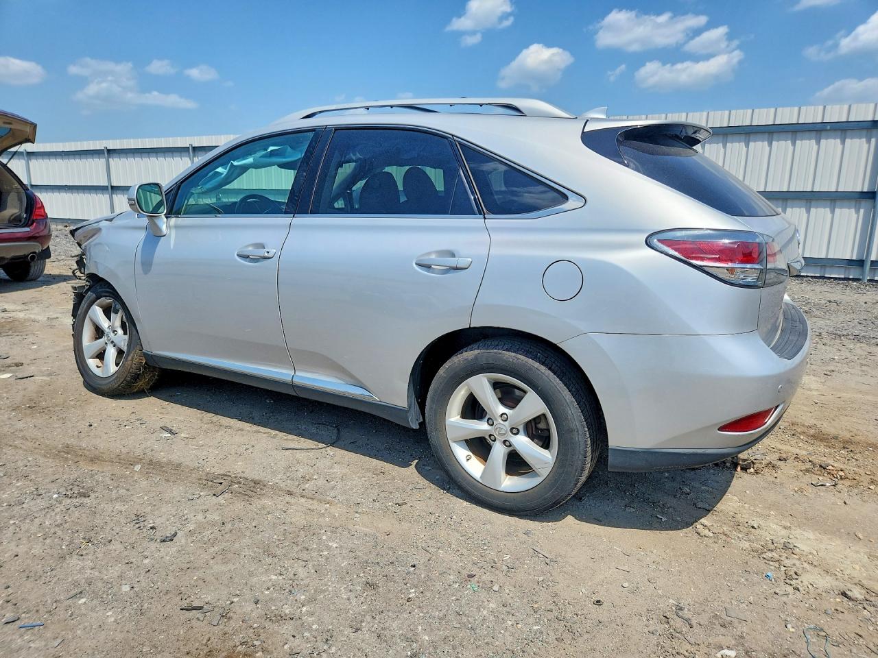 2015 Lexus Rx 350 Base Silver vin: 2T2BK1BA1FC303779