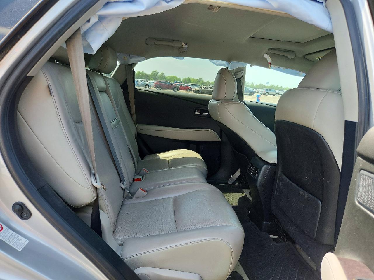 2015 Lexus Rx 350 Base Silver vin: 2T2BK1BA1FC303779