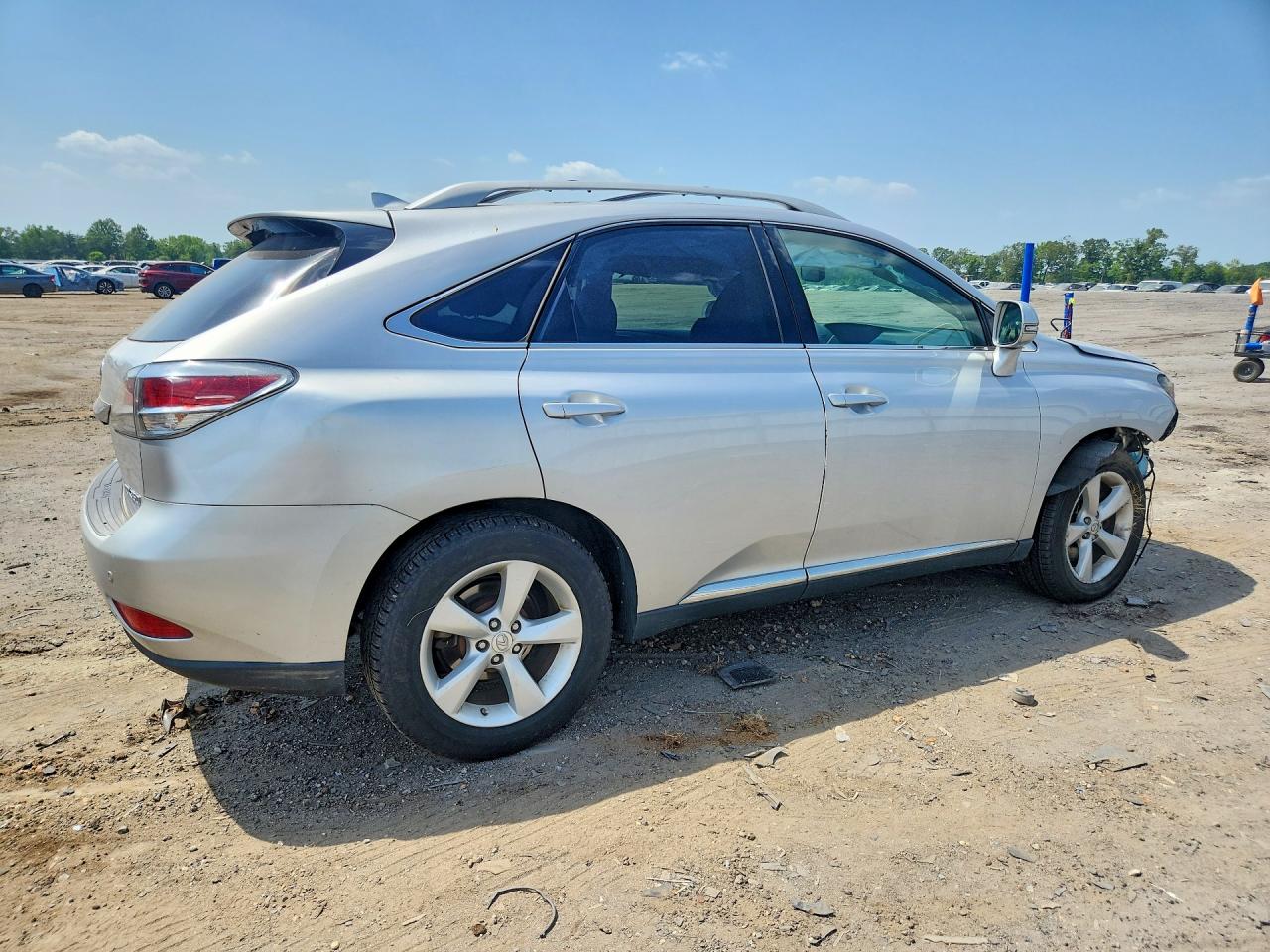 2015 Lexus Rx 350 Base Silver vin: 2T2BK1BA1FC303779
