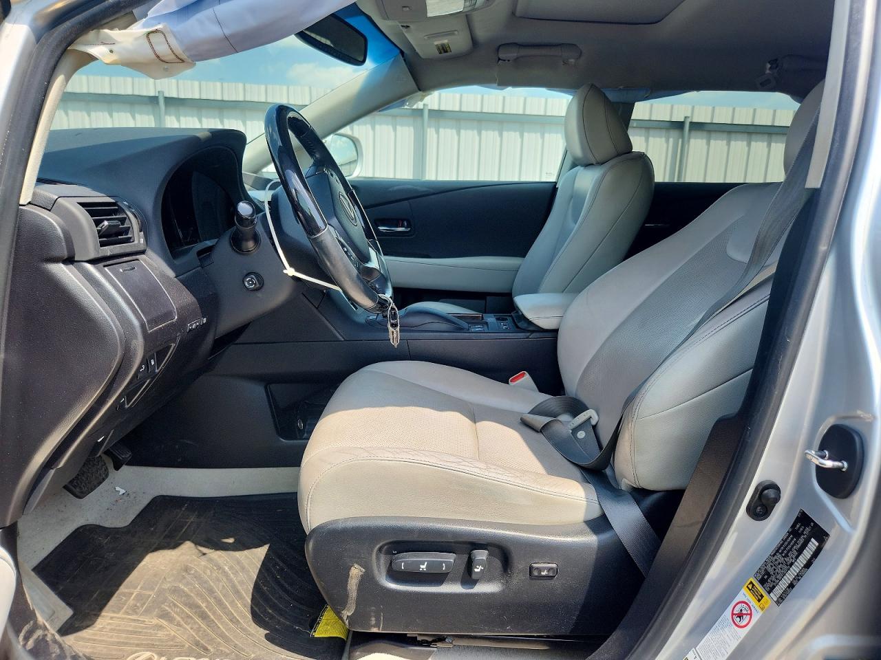 2015 Lexus Rx 350 Base Silver vin: 2T2BK1BA1FC303779