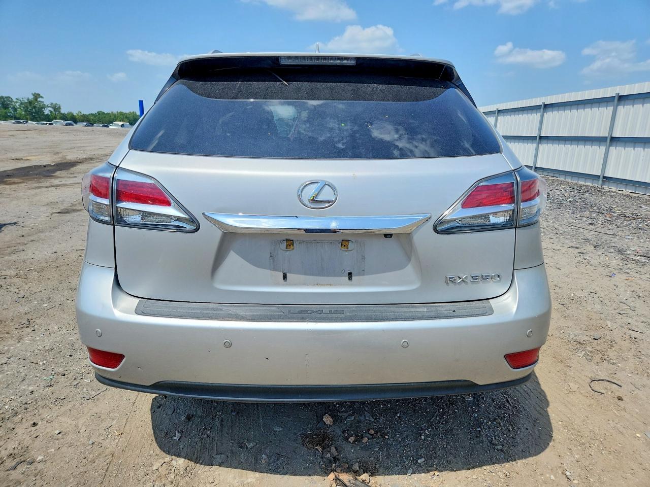 2015 Lexus Rx 350 Base Silver vin: 2T2BK1BA1FC303779