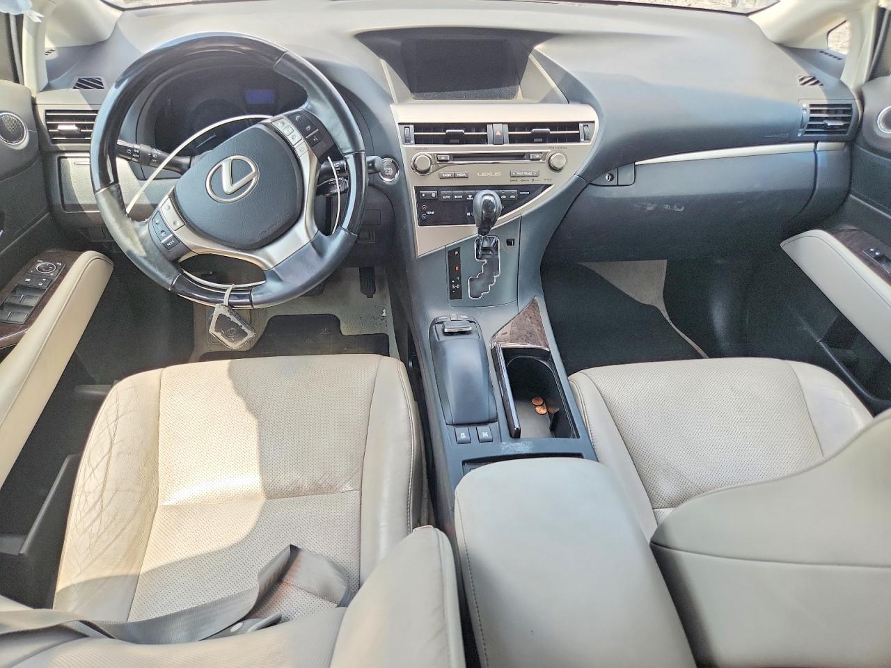 2015 Lexus Rx 350 Base Silver vin: 2T2BK1BA1FC303779