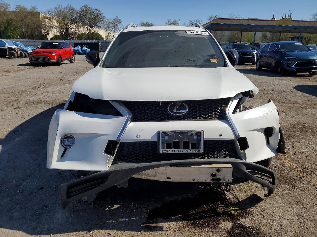 2015 Lexus Rx 350 Crafted Line White vin: 2T2BK1BA1FC306584