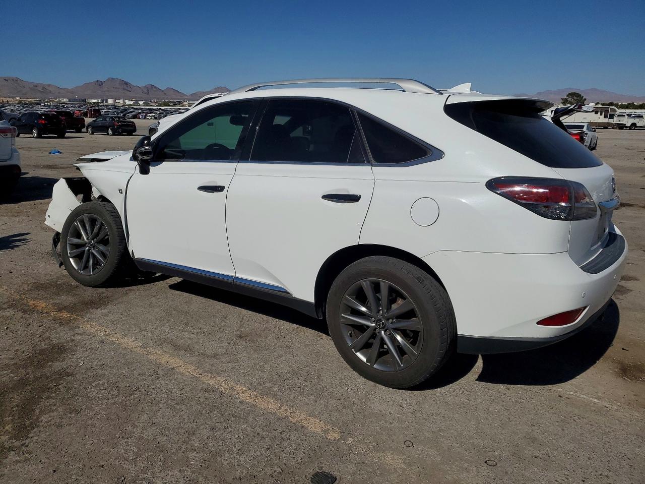 2015 Lexus Rx 350 Crafted Line White vin: 2T2BK1BA1FC306584