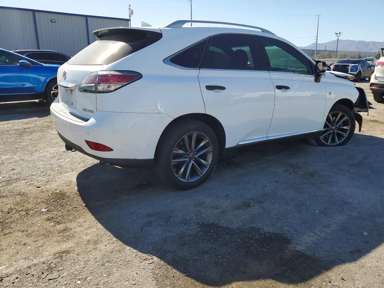 2015 Lexus Rx 350 Crafted Line White vin: 2T2BK1BA1FC306584