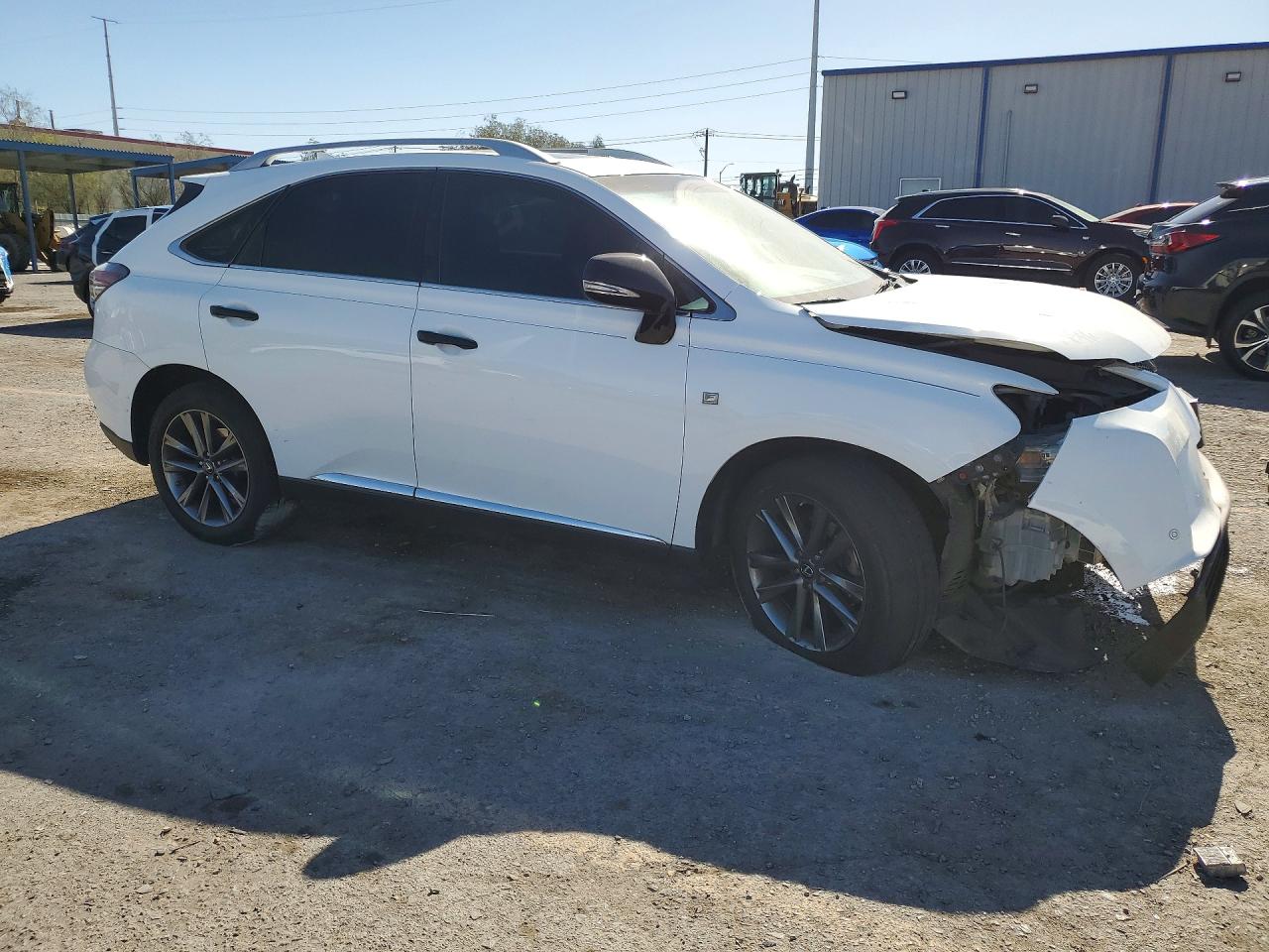 2015 Lexus Rx 350 Crafted Line White vin: 2T2BK1BA1FC306584