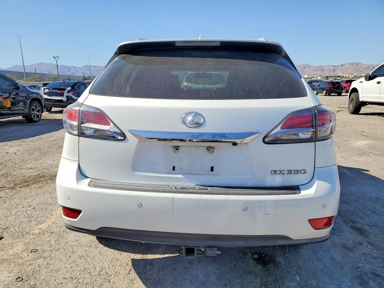 2015 Lexus Rx 350 Crafted Line White vin: 2T2BK1BA1FC306584