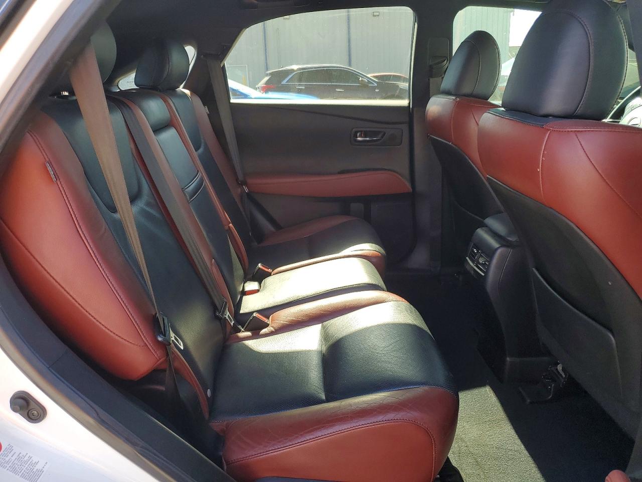2015 Lexus Rx 350 Crafted Line White vin: 2T2BK1BA1FC306584