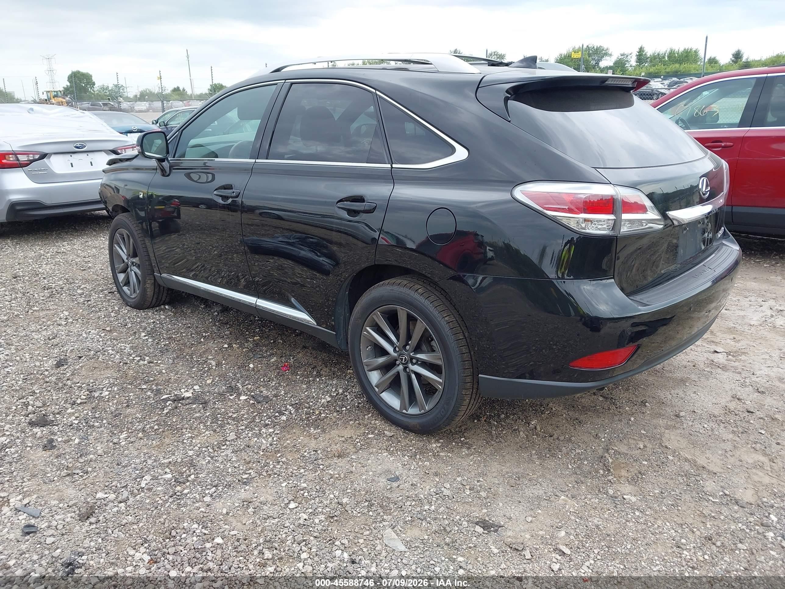 2015 Lexus Rx 350 F Sport Black vin: 2T2BK1BA1FC309789