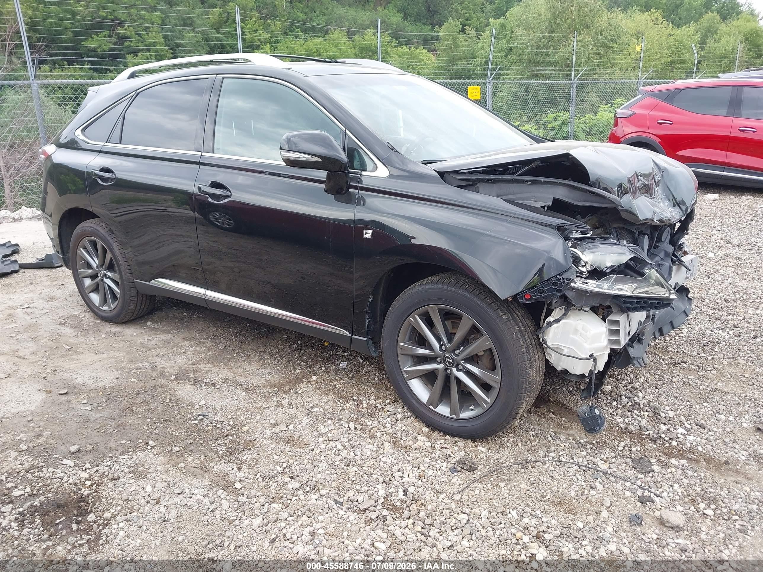 2015 Lexus Rx 350 F Sport Black vin: 2T2BK1BA1FC309789
