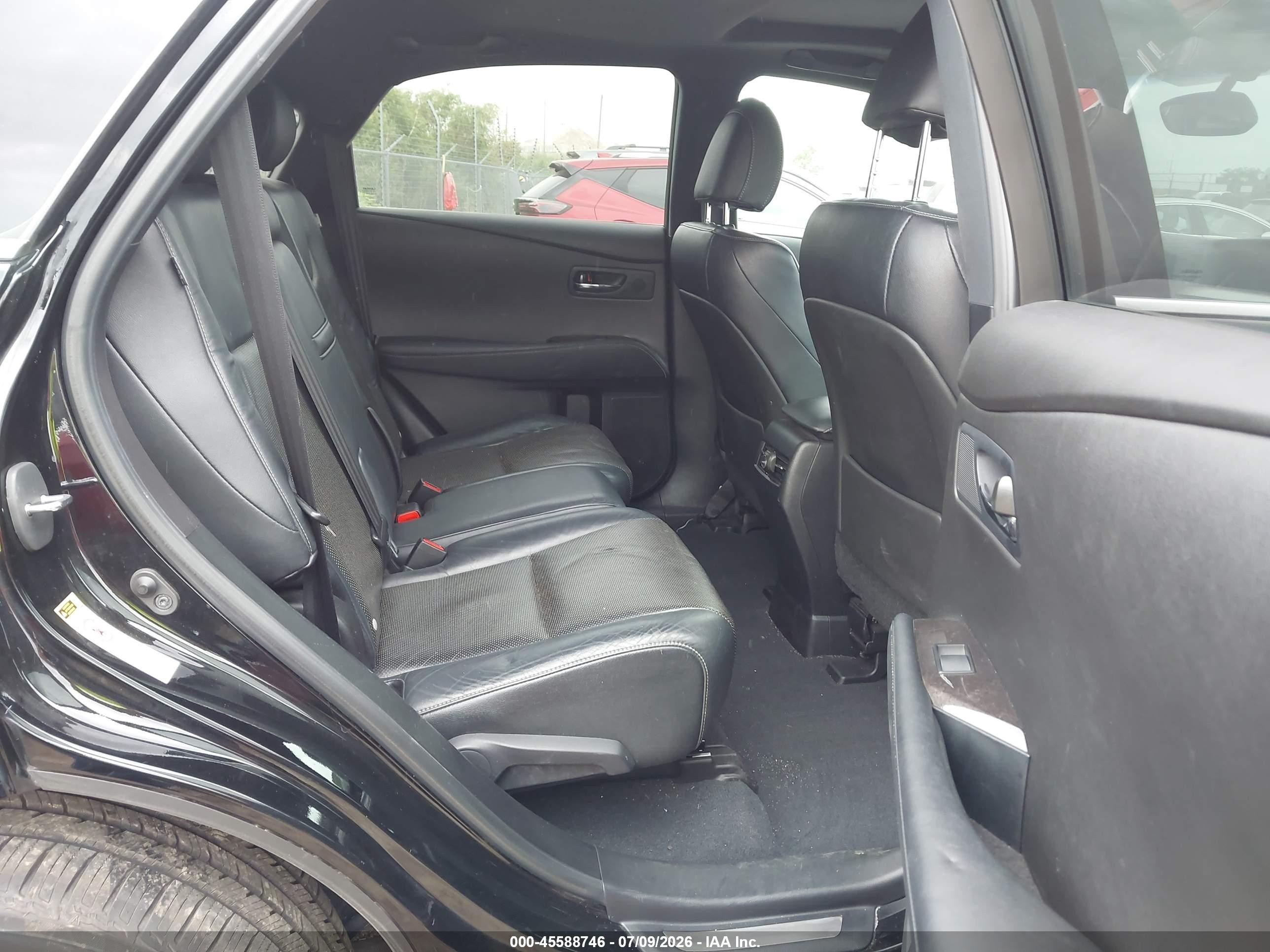 2015 Lexus Rx 350 F Sport Black vin: 2T2BK1BA1FC309789