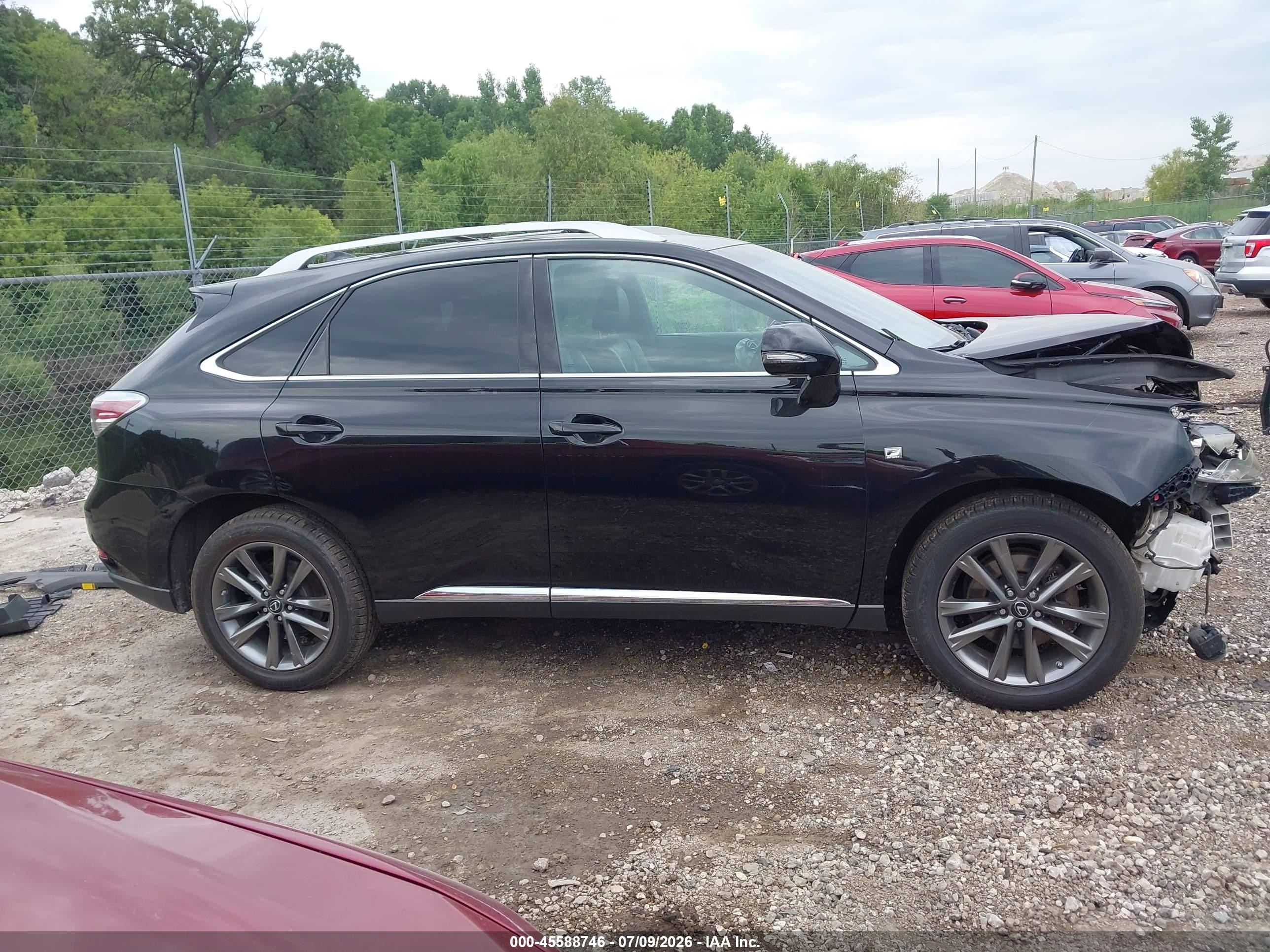 2015 Lexus Rx 350 F Sport Black vin: 2T2BK1BA1FC309789